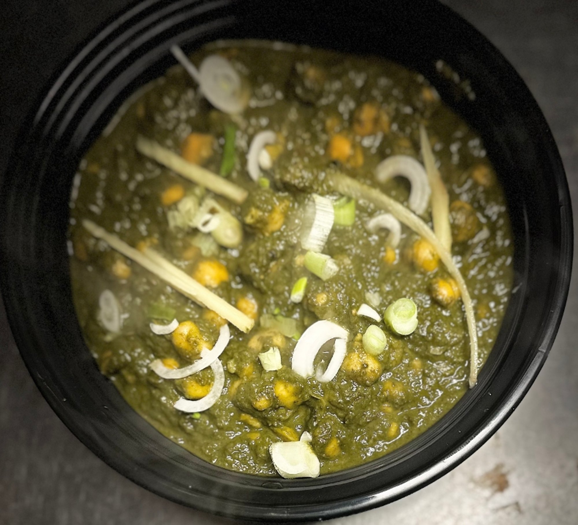 Channa Saag