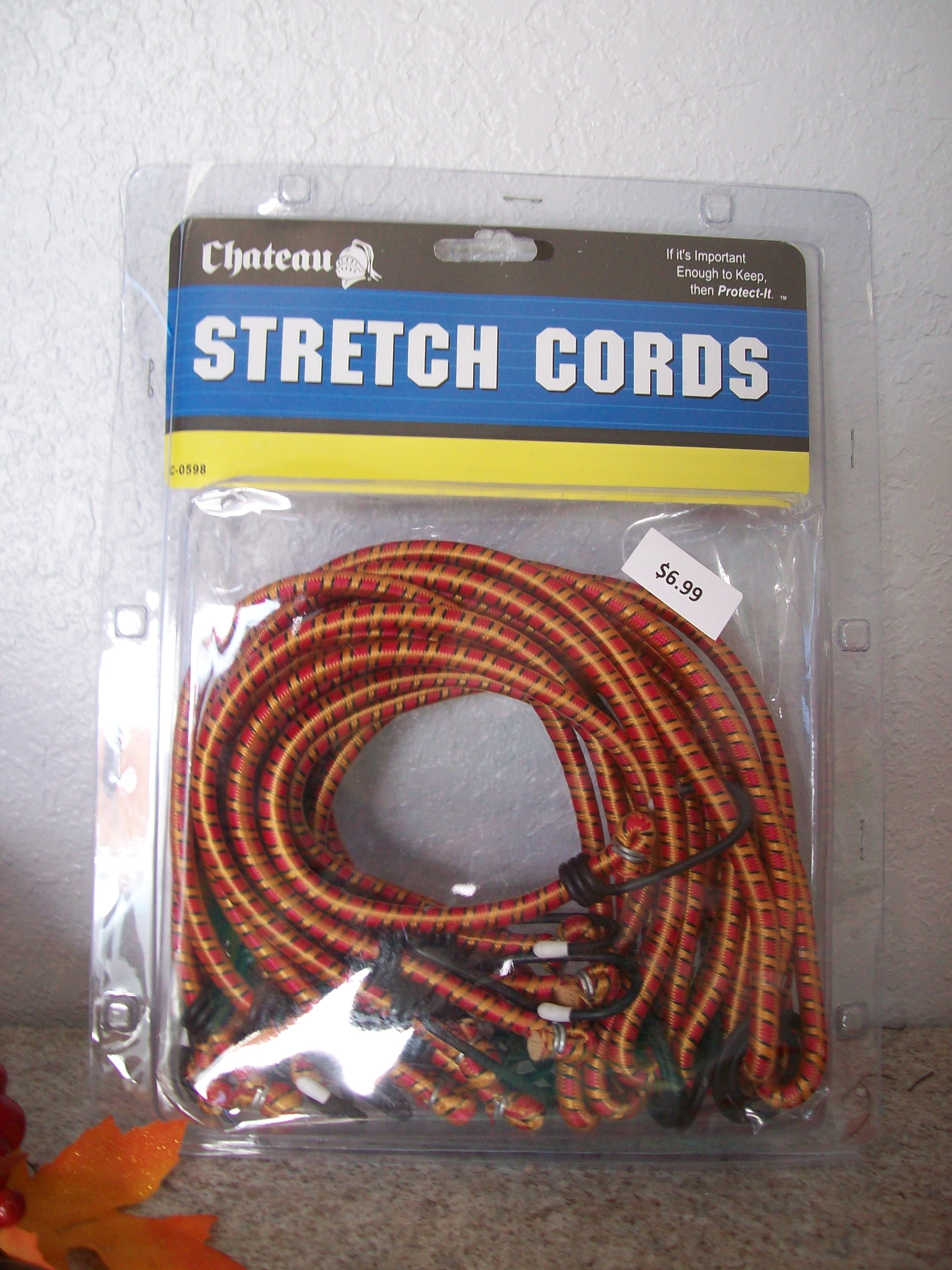 36" Stretch Cords - 10 Pack