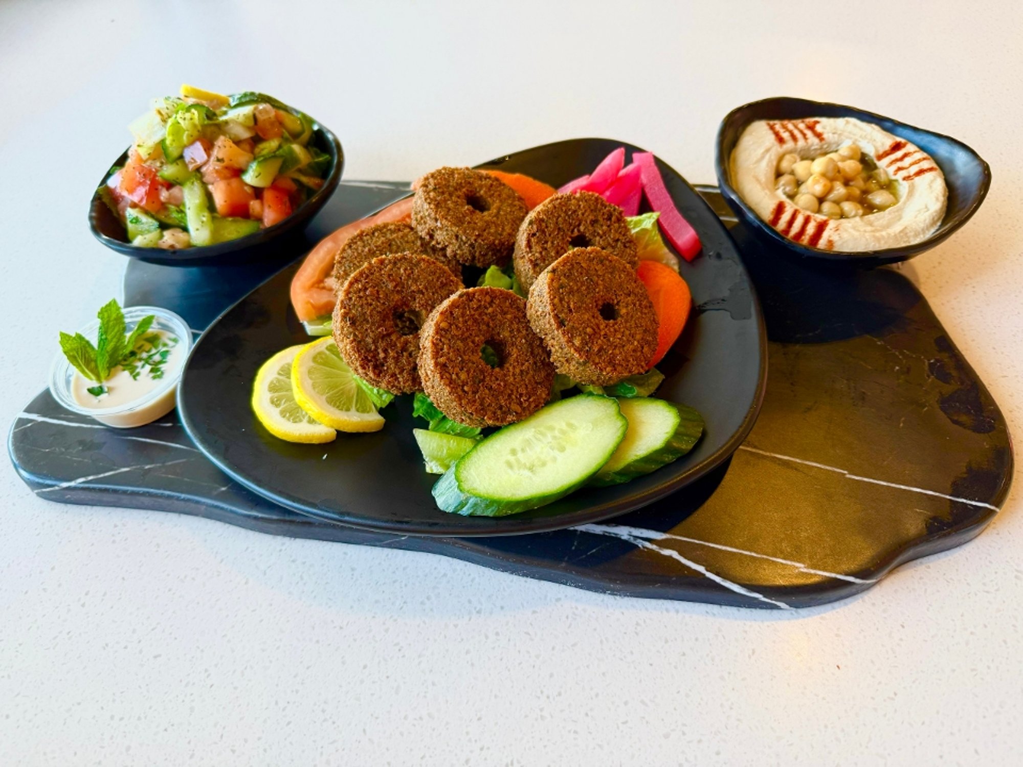Falafel Platter