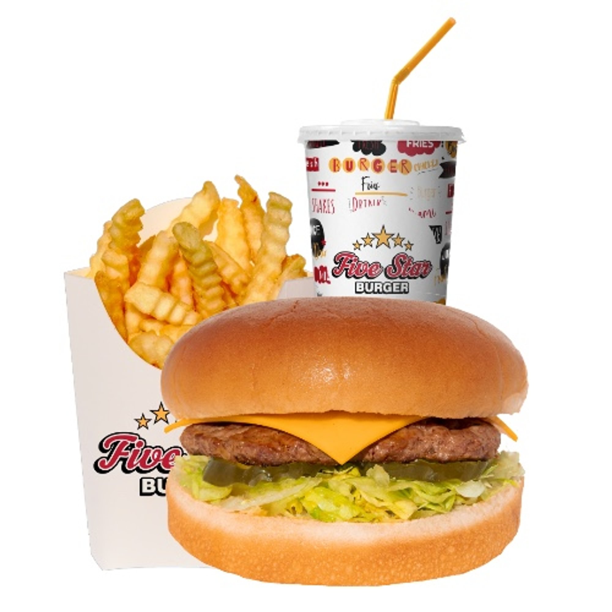 Baby Star Burger-K