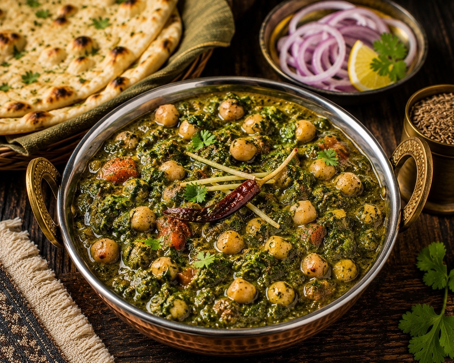 Chana Saag