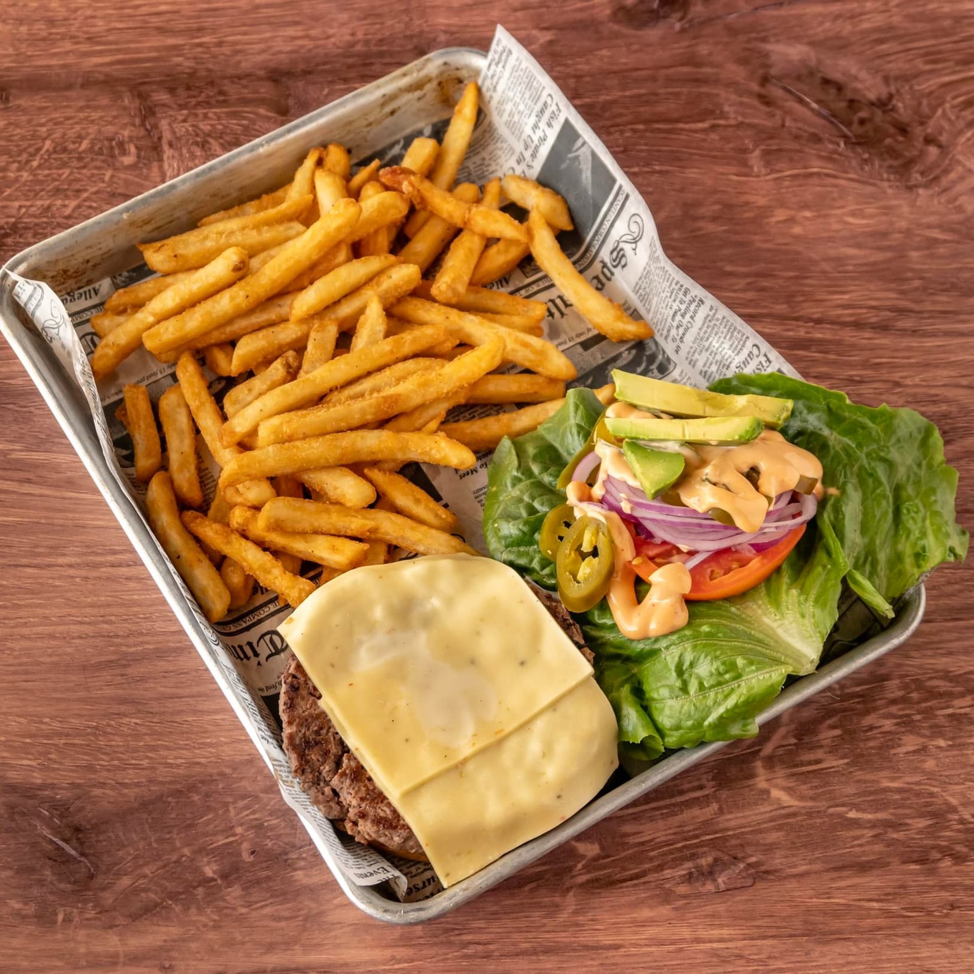 El Camino Burger