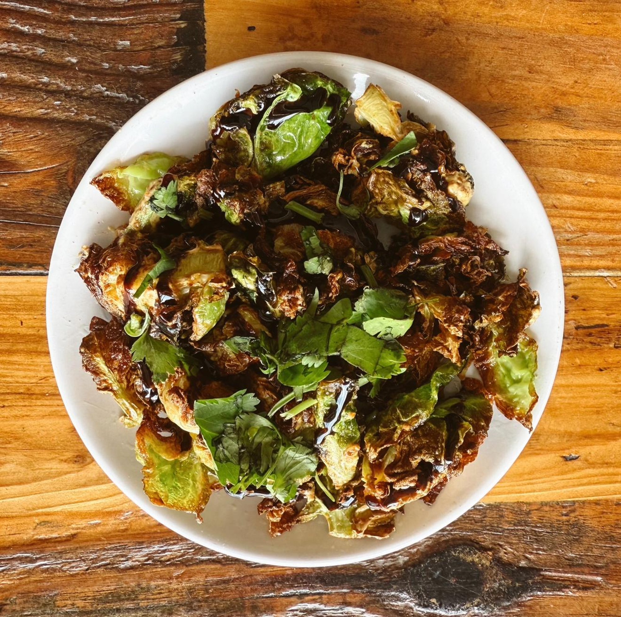 Fried Brussels Sprouts