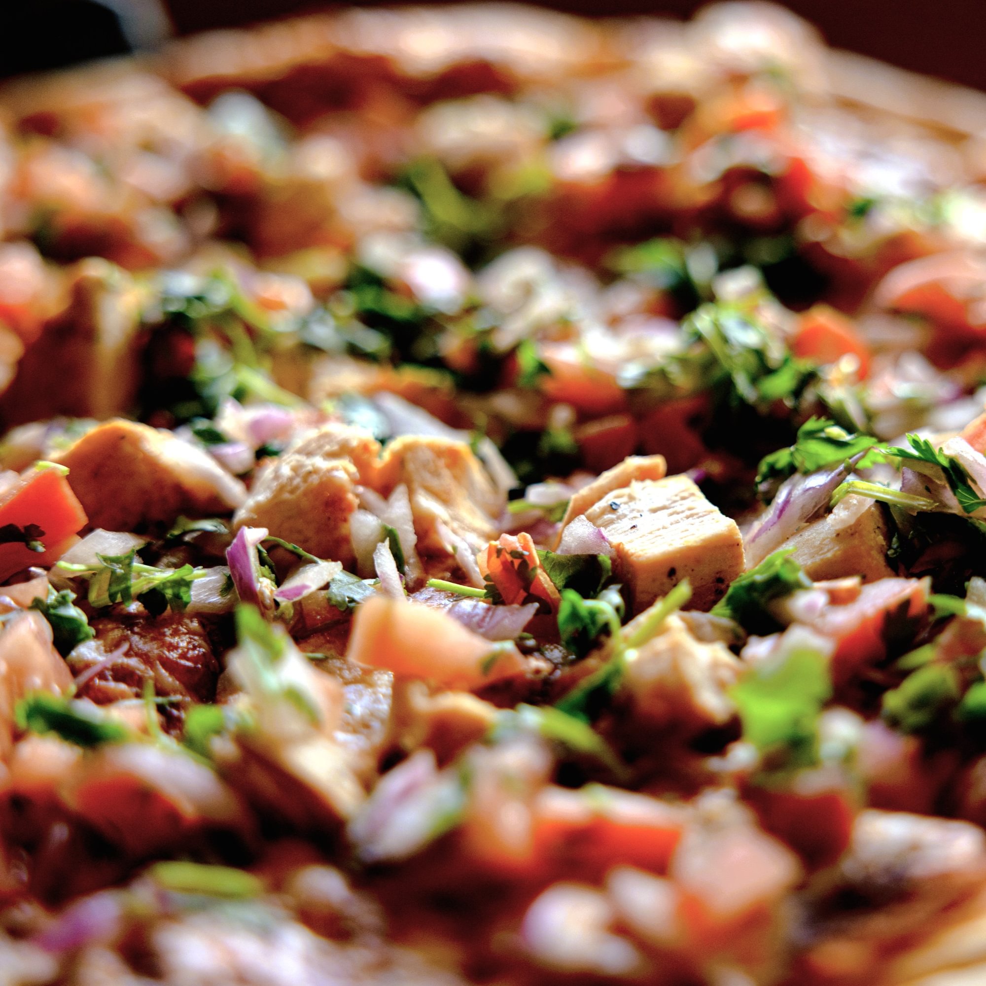 The Whole Chicken Enchilada Pizza (14")