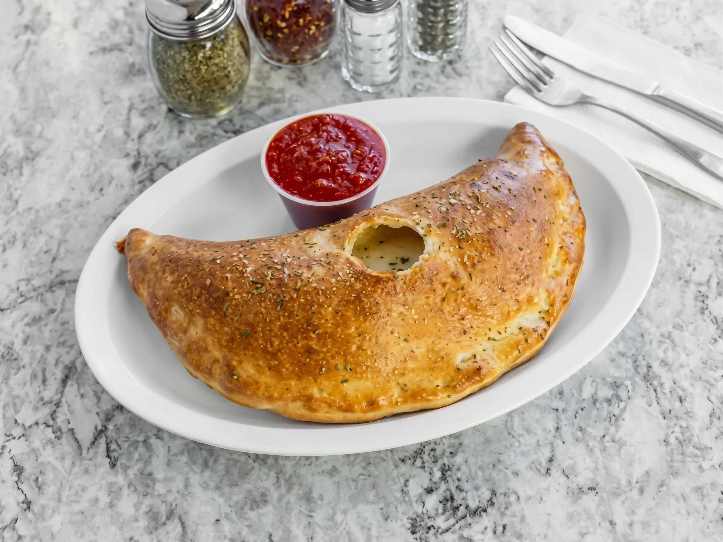 Cheese Calzone