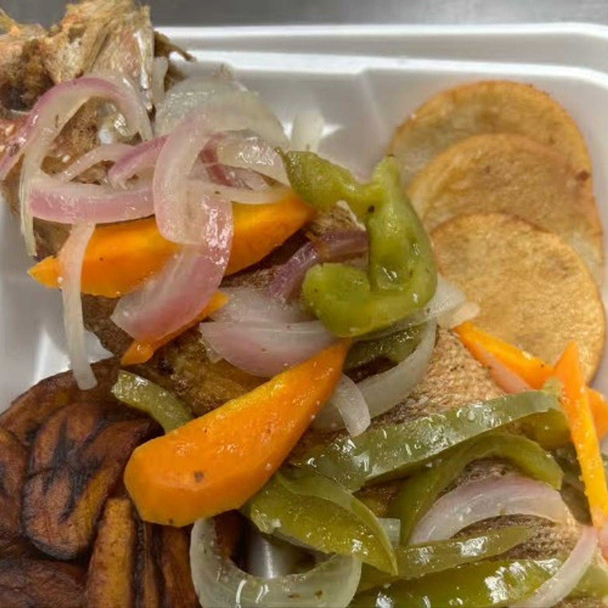 Escovitch Fish (Snapper)