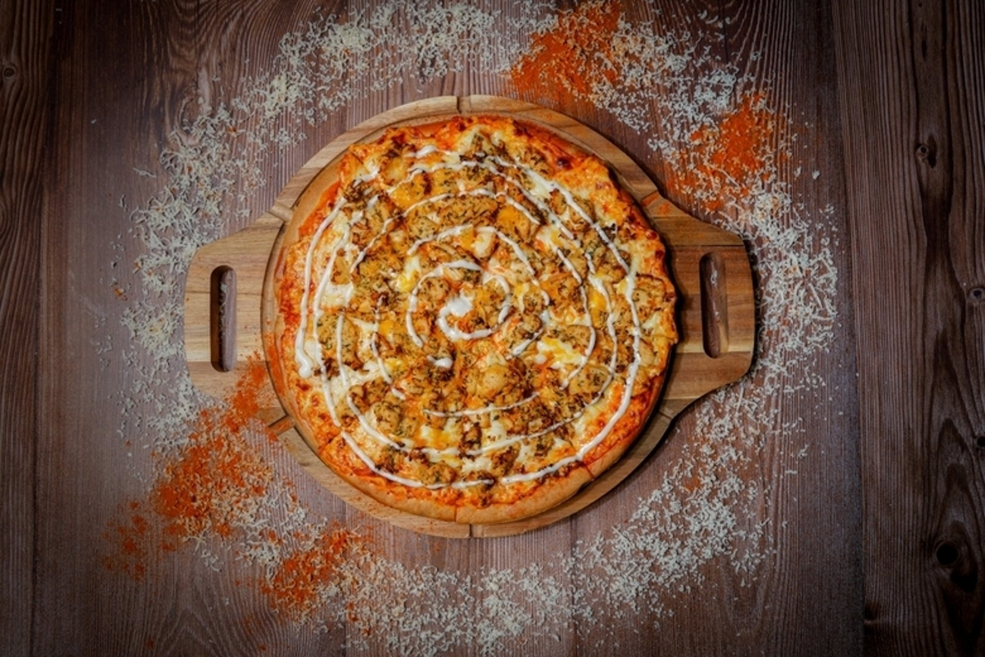 Buffalo Chicken Pizza