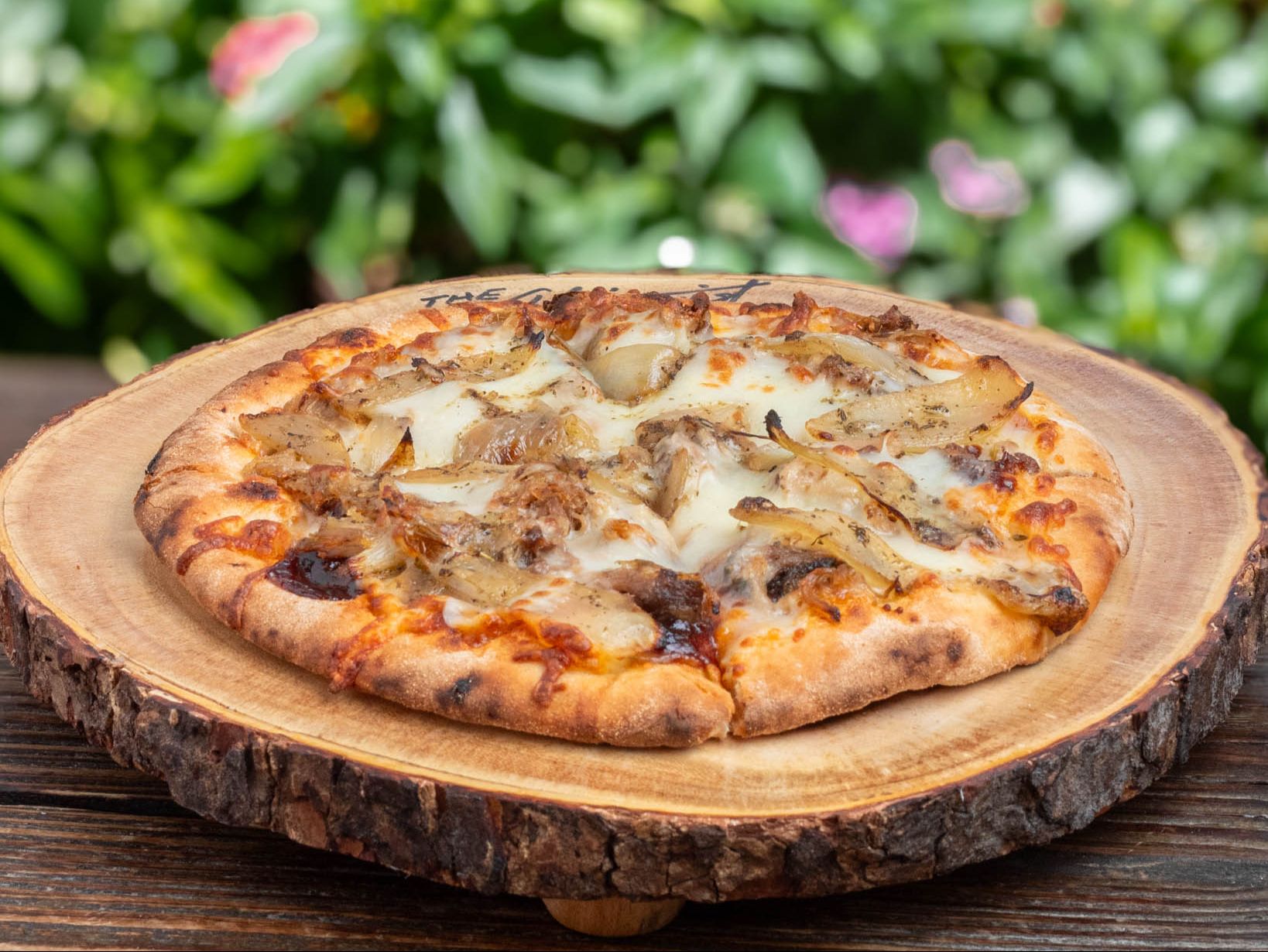 Pulled Pork Pizzetta