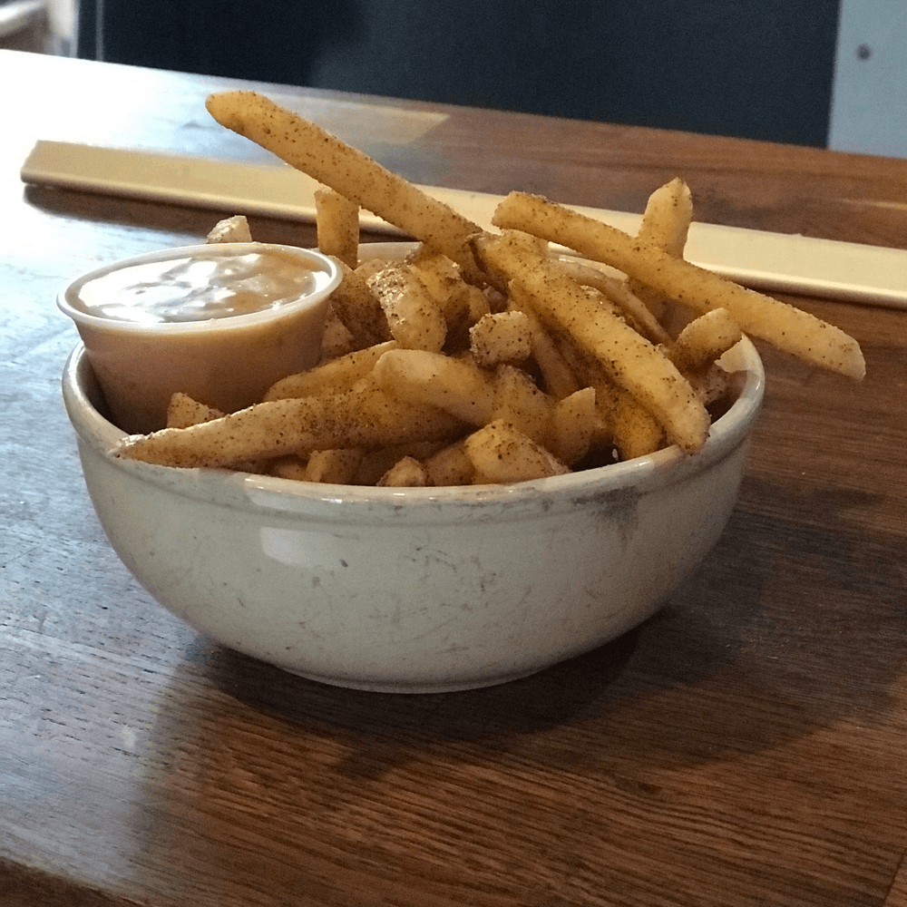 Chipotle-Garlic Fries (gf/veg)