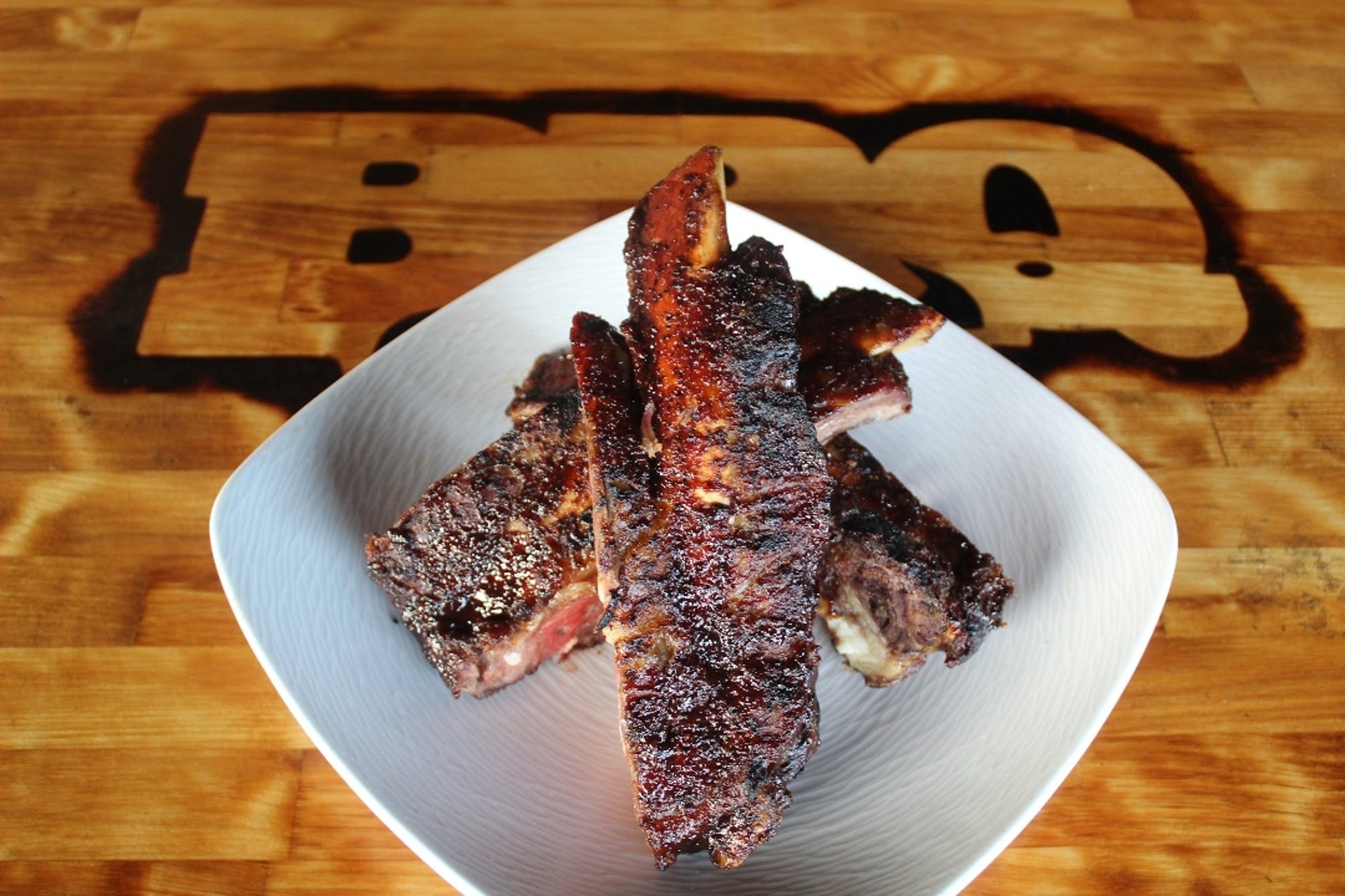 2 Beef Ribs