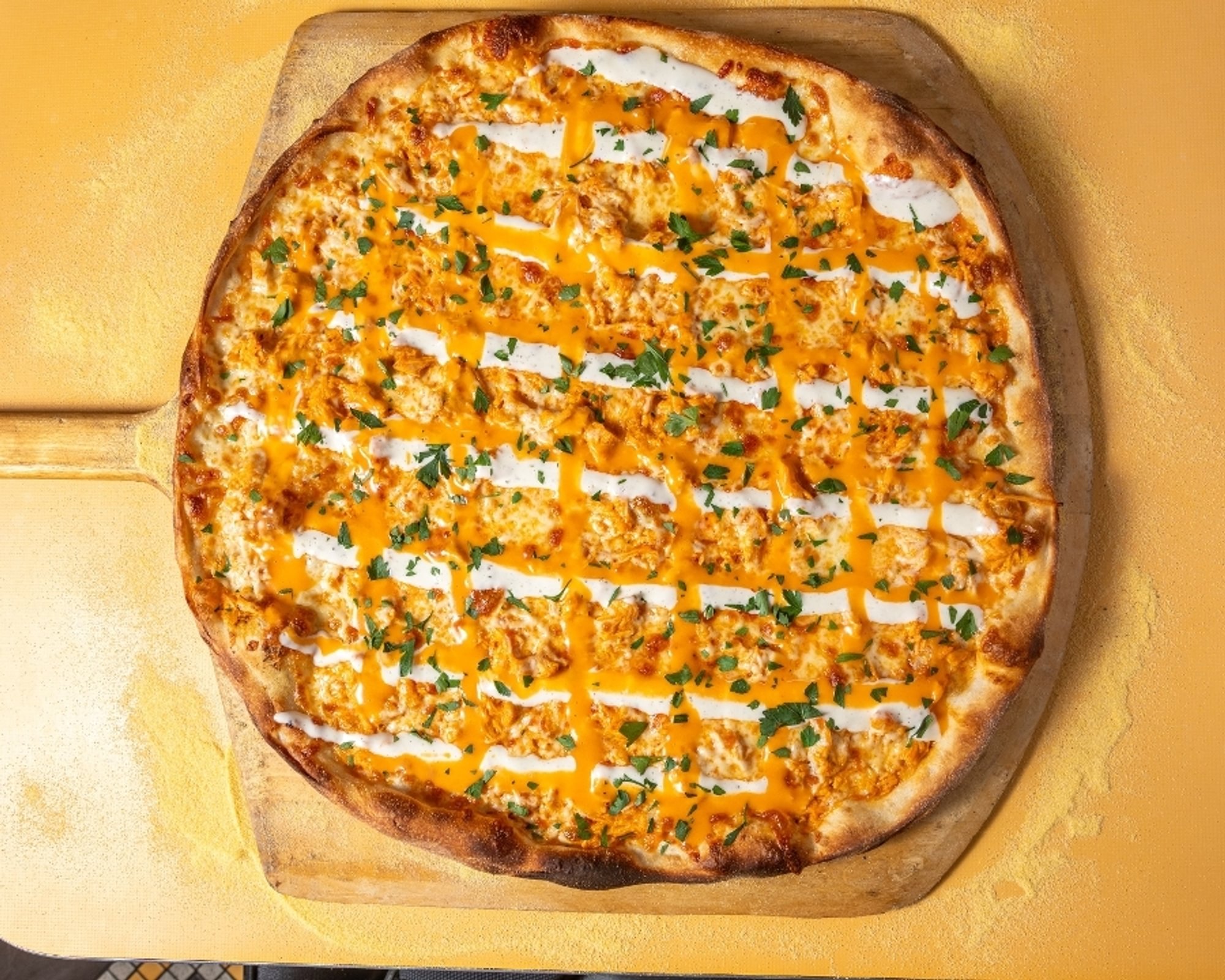 14" Buffalo Chicken