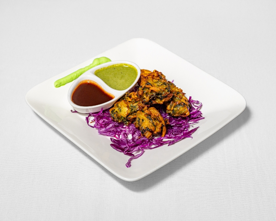 VEGETABLE PAKORA*