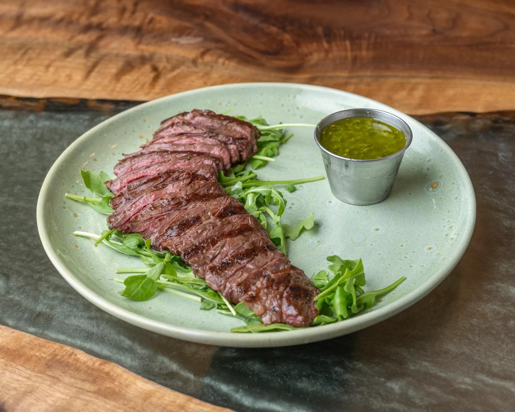 Wood Fire Grilled Hanger Steak