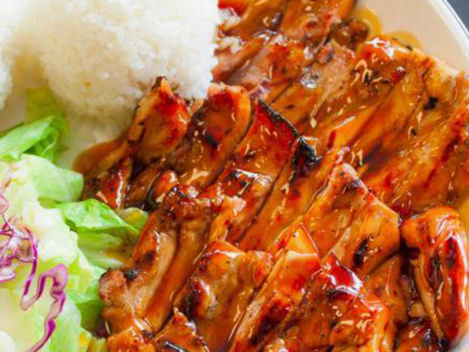 L1. Chicken Teriyaki (Lunch)