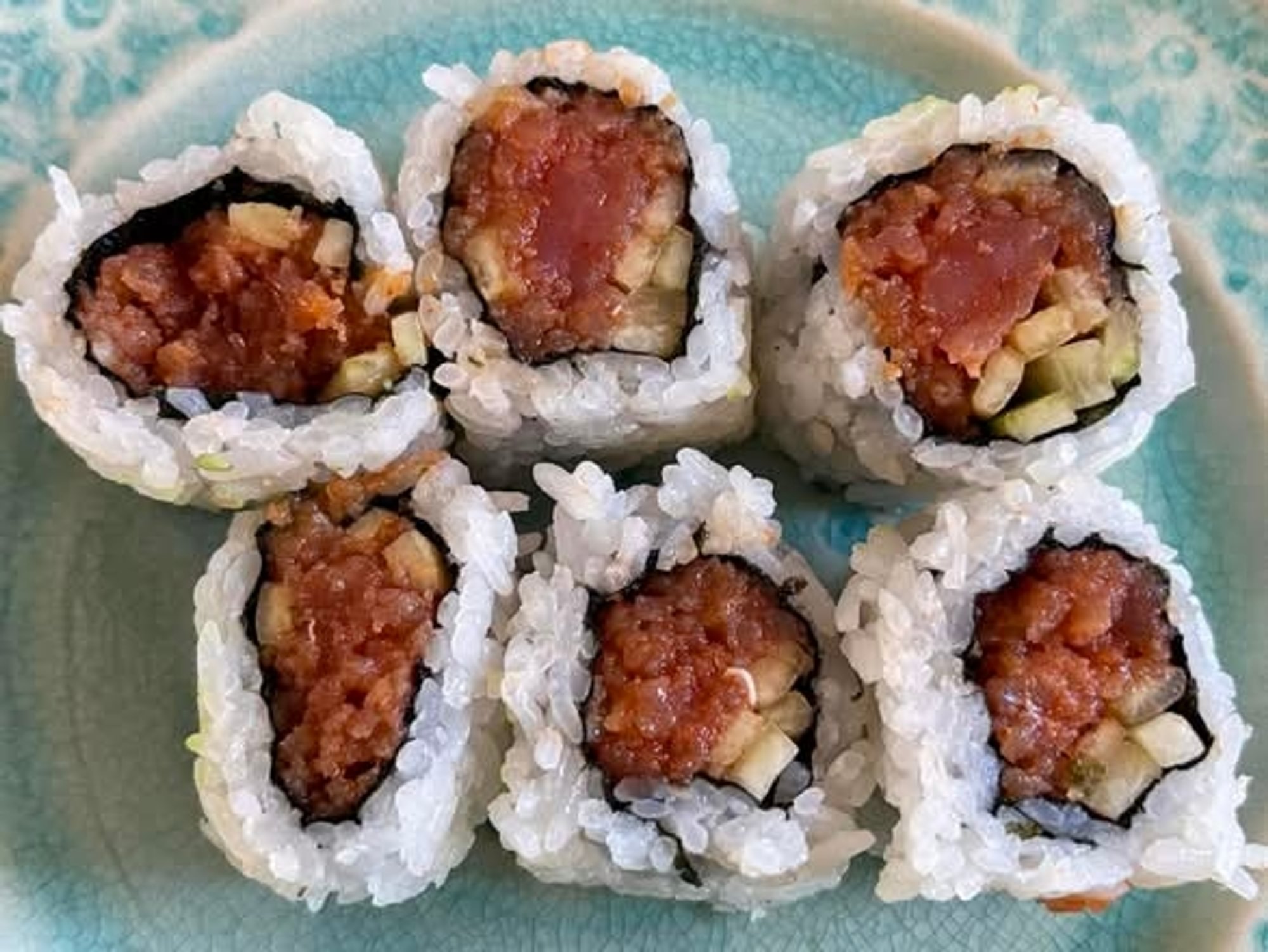 Spicy Tuna Roll Plate
