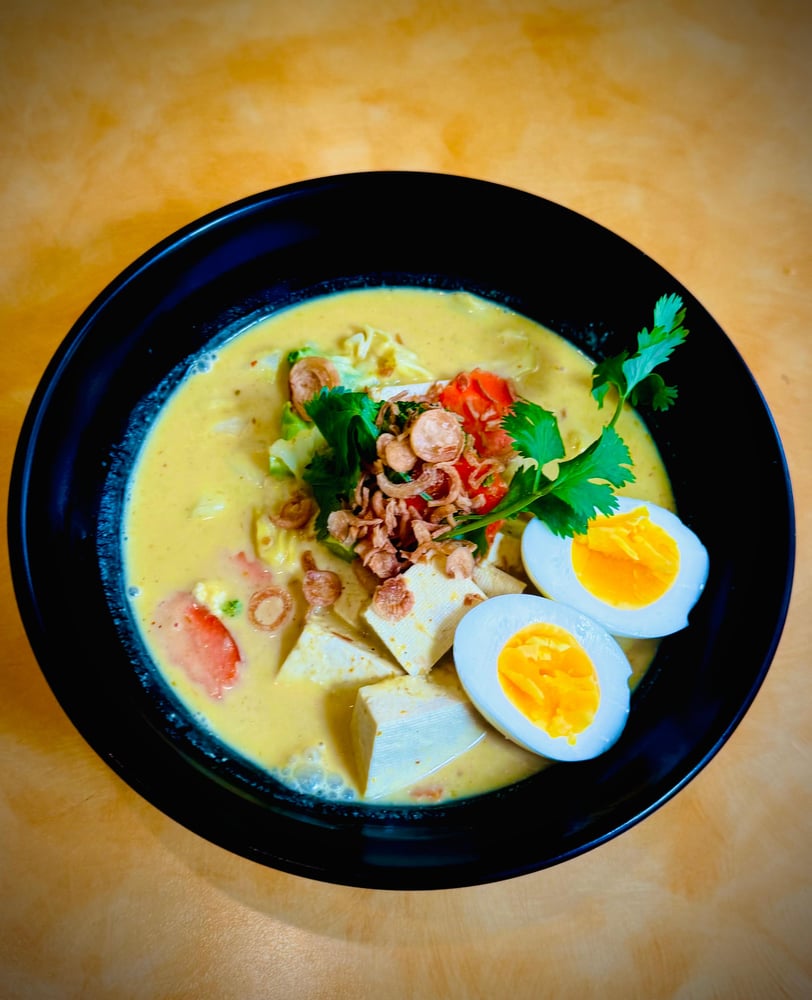 Curry Noodle Soup