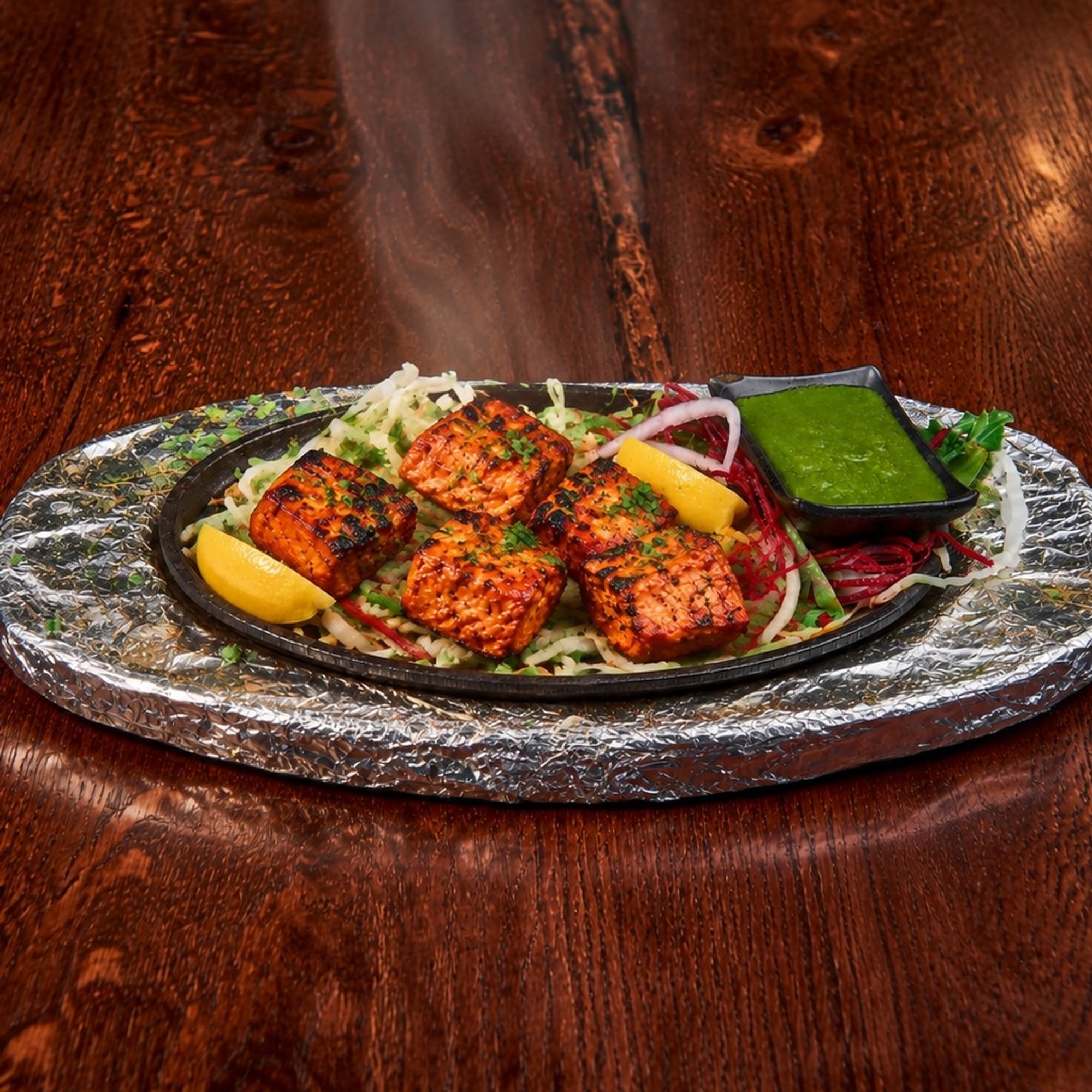 Tandoori Salmon Tikka