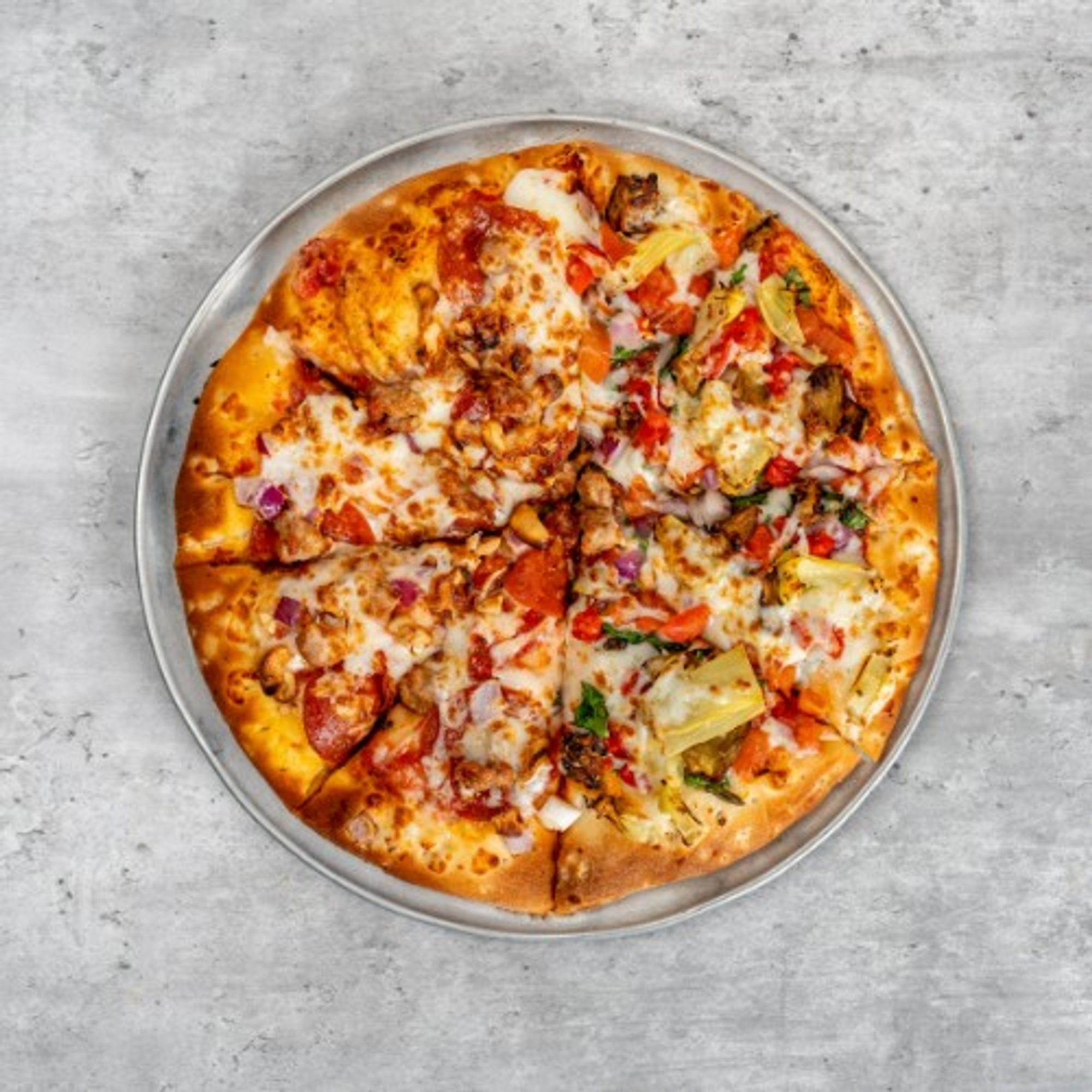 33. Gourmet Veggie Pizza (14" Large)