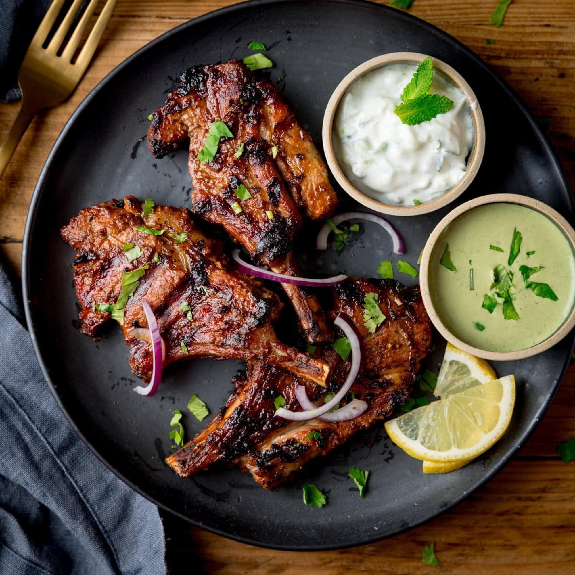 Lamb Chop Tandoori (5)