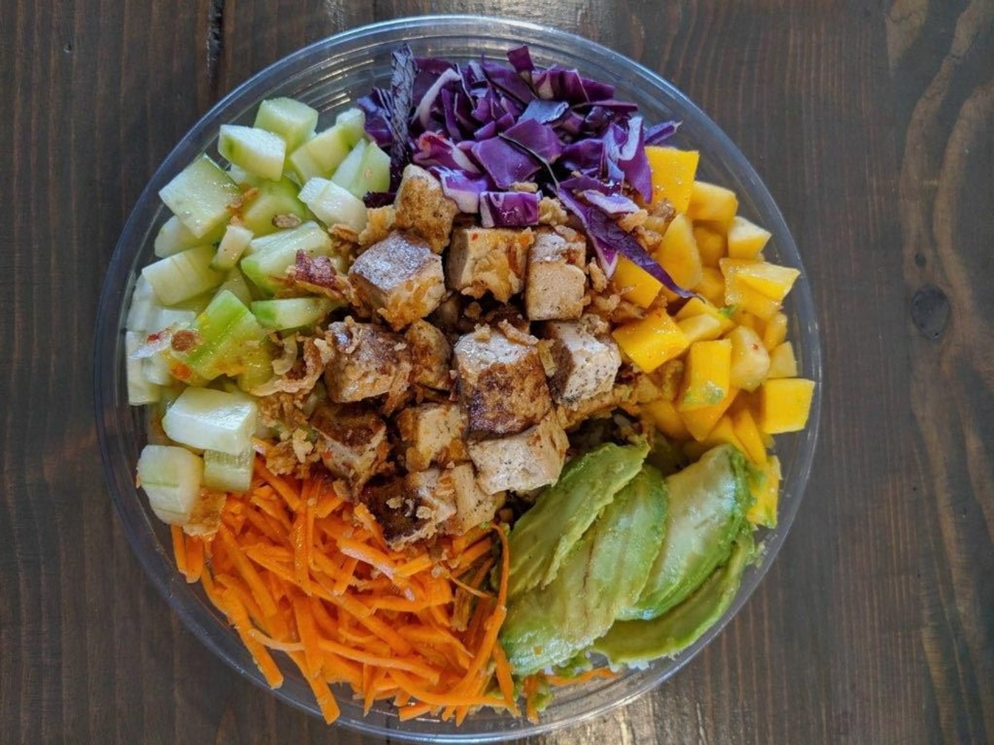 Tropical Tofu