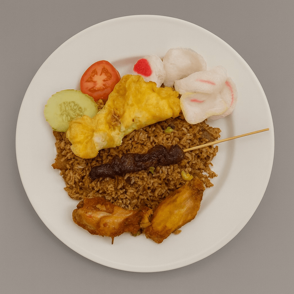 F1. Rendang & Co Fried Rice