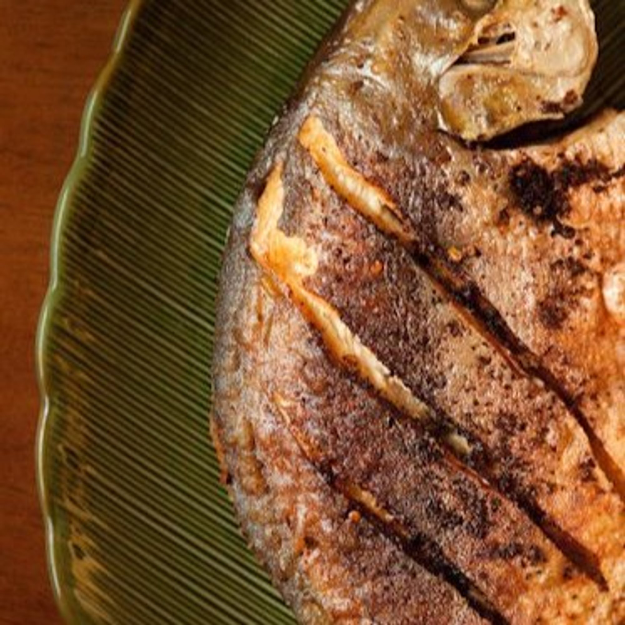 Fried Pampano
