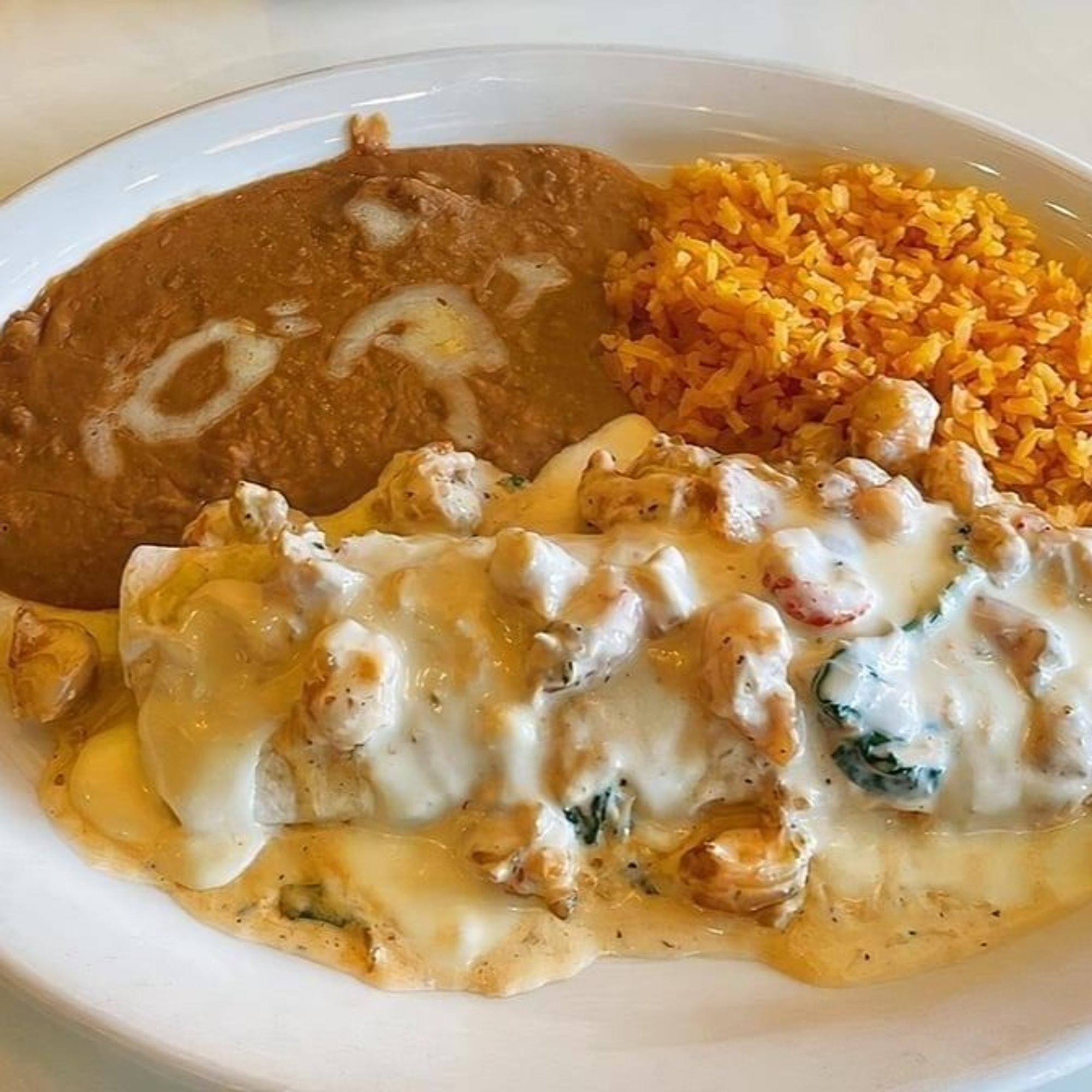 Seafood Burrito