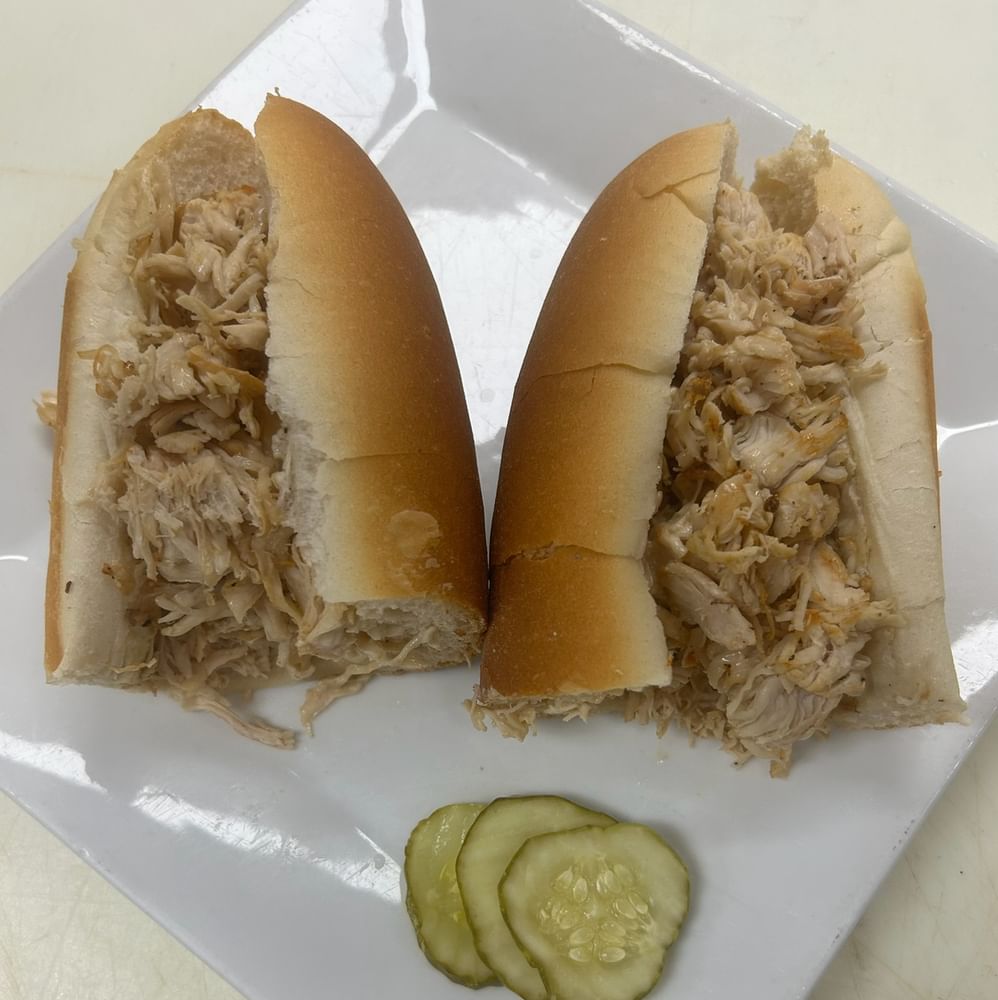 Chicken Cheese Steak