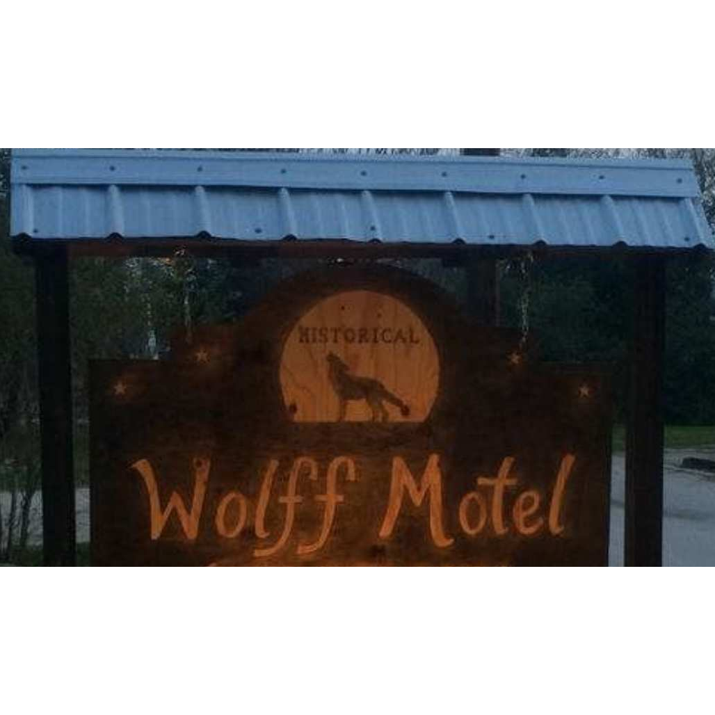 Wolff Motel Logo