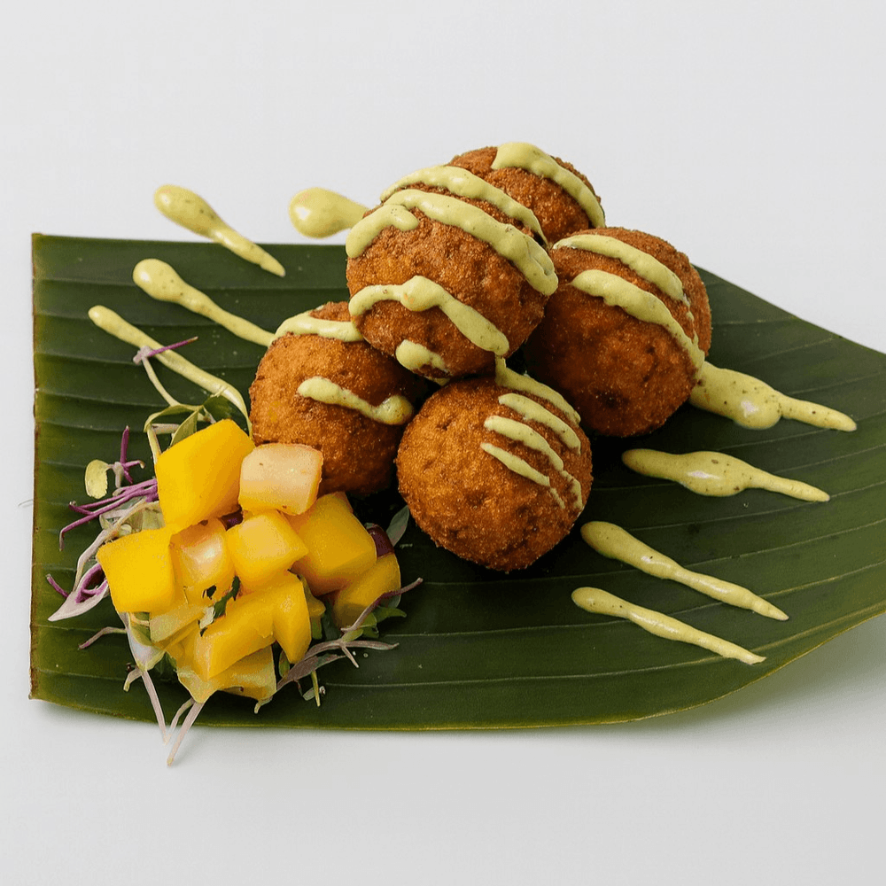 Yuca Cheese Fritters