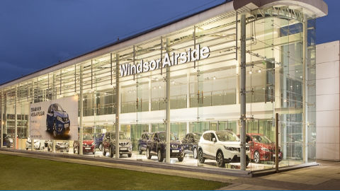 Windsor Airside Nissan
