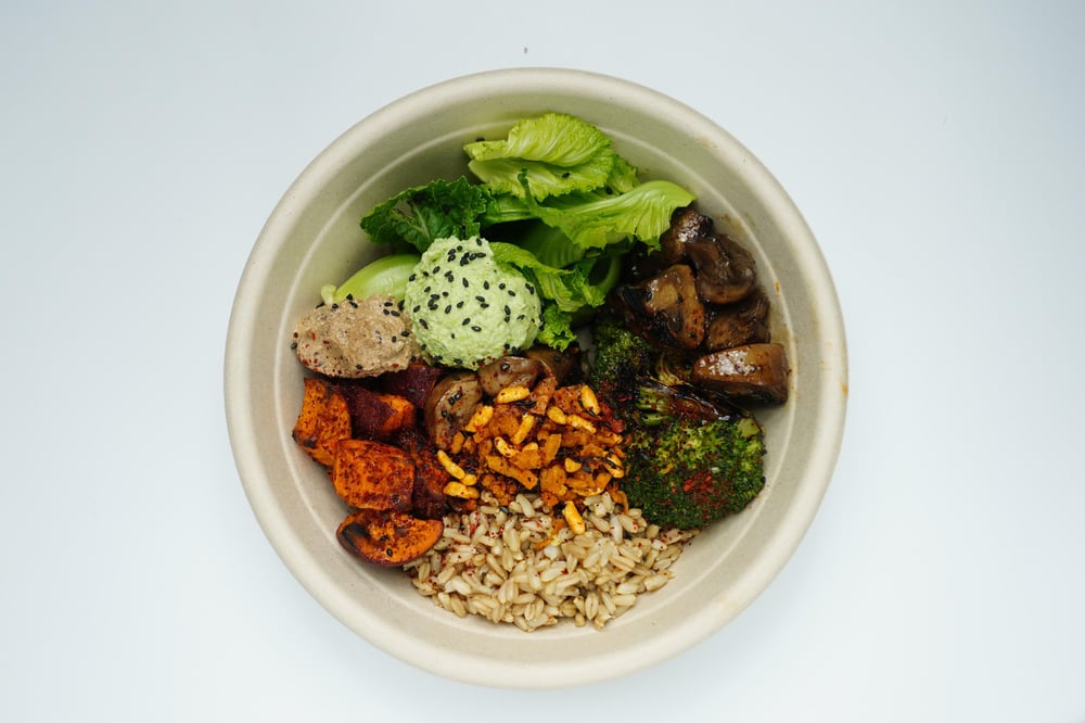 Nomaste Tofu Bowl