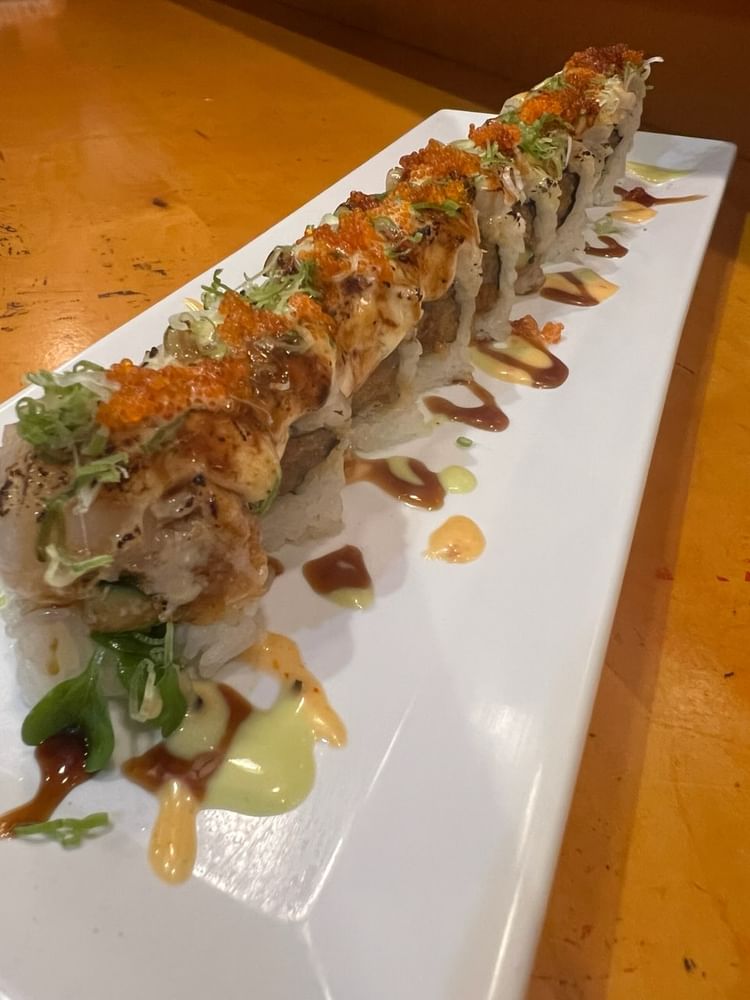 Snow White (Seared) Roll