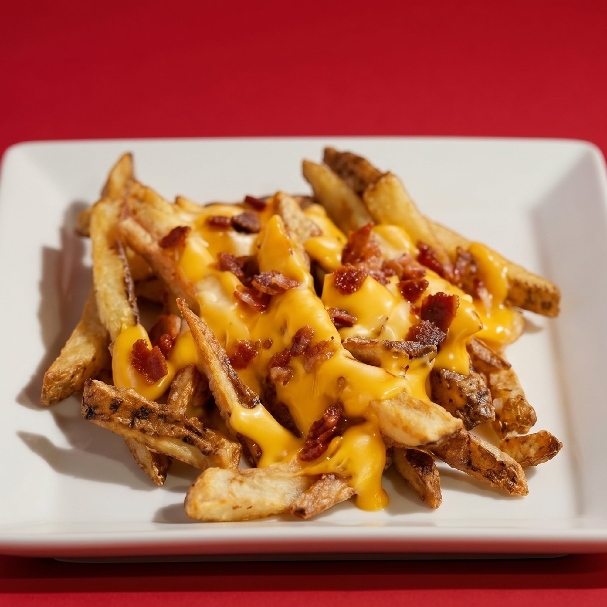 Cheese & Bacon Fries