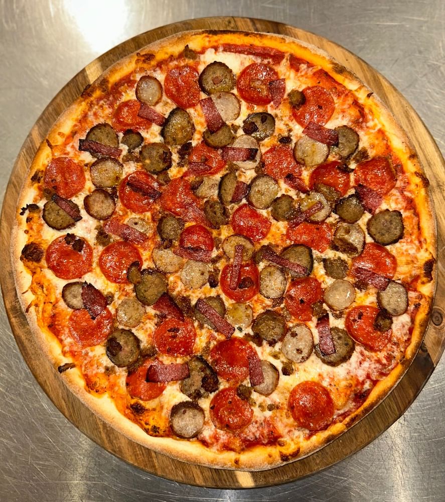 Meat Lovers Pizza