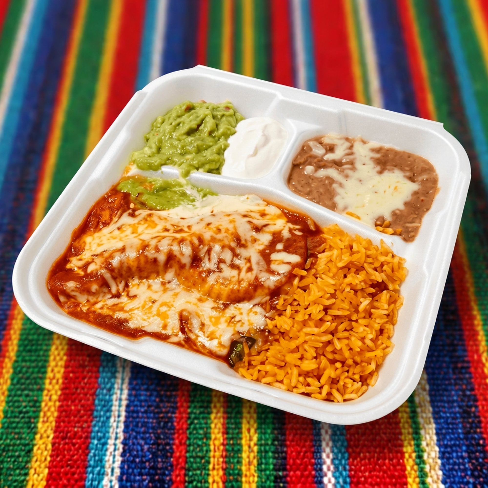 Enchilada de Camarón (Shrimp Enchilada)