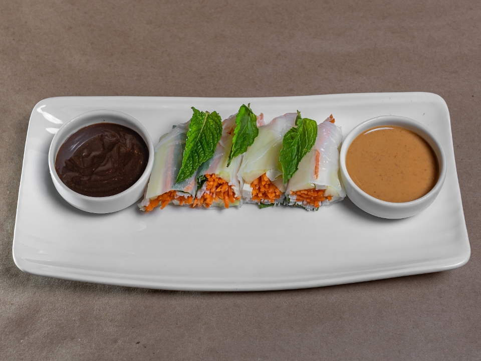 SUMMER ROLLS (Gỏi cuốn)