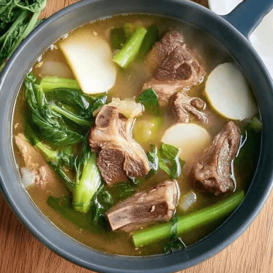 Beef Sinigang