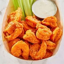Buffalo Shrimp Basket