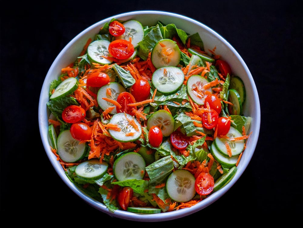 Spring Greens Salad