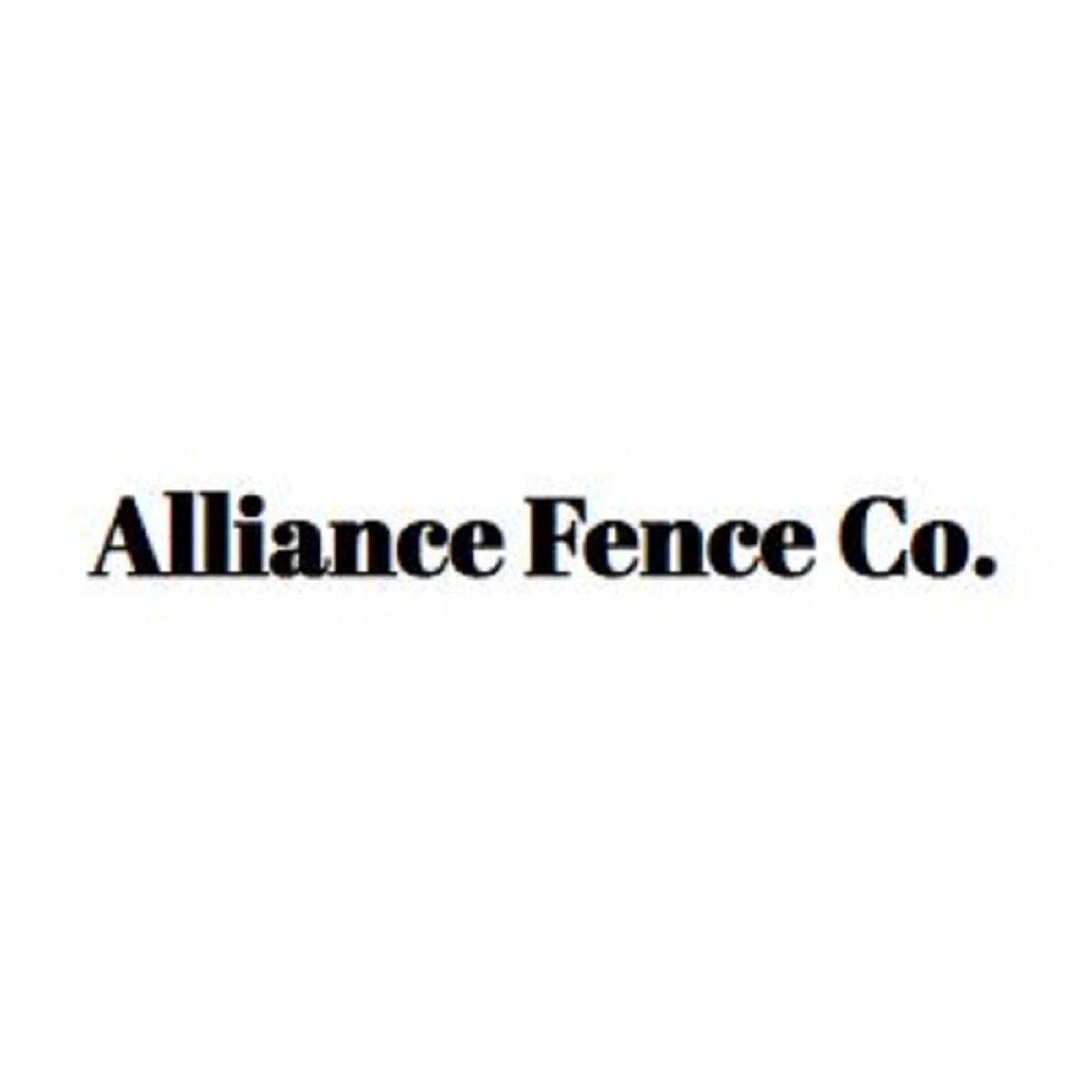 Alliance Fence Logo
