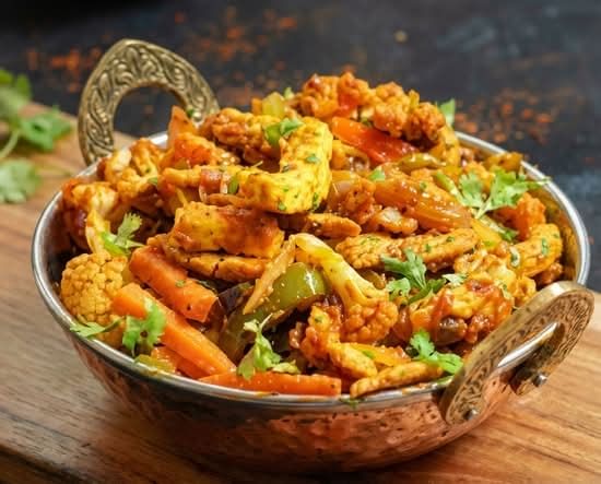 196. Vegetable Jalfrezi