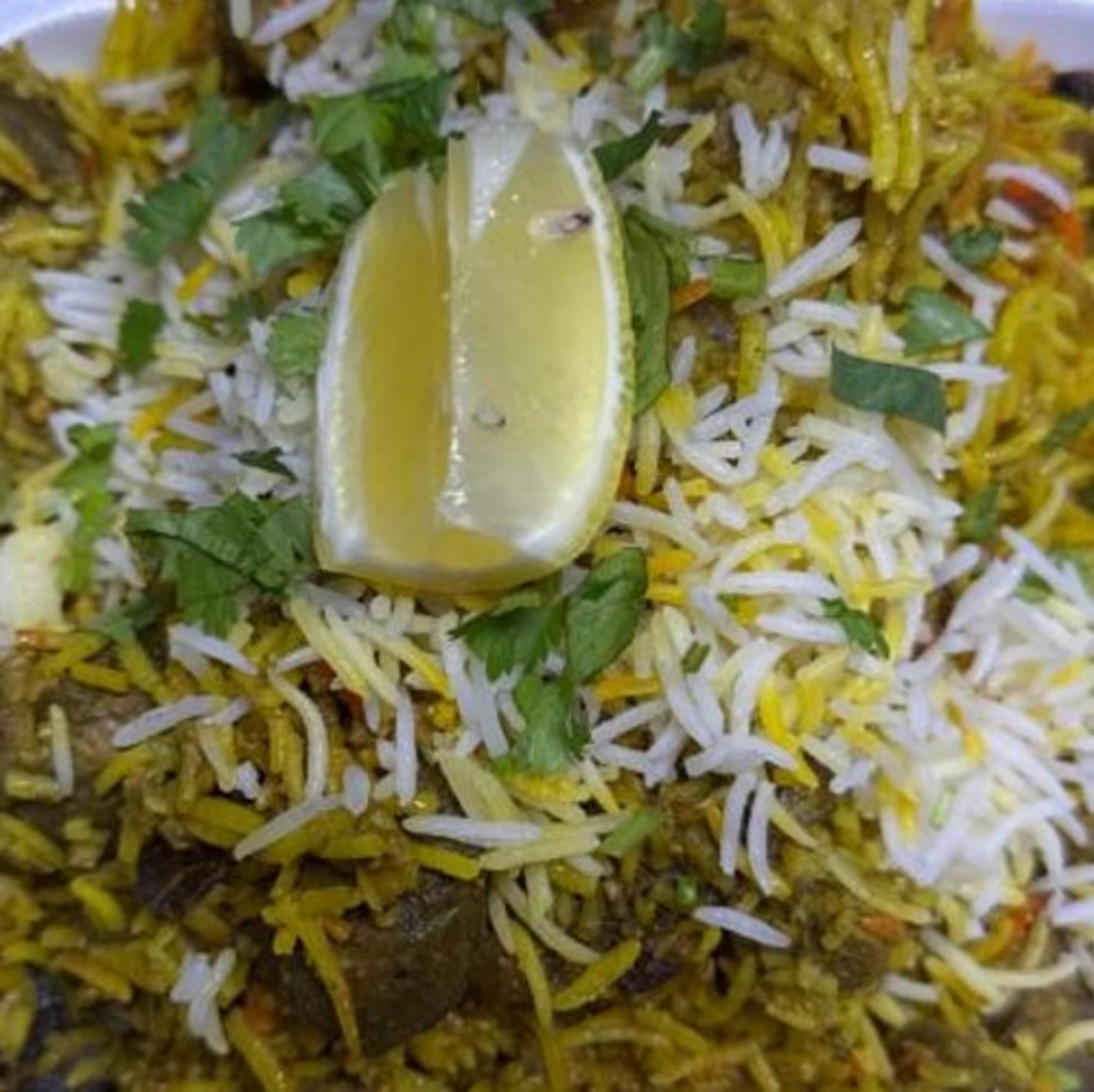 Lamb Biryani