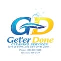 Get'er Done Cleaning Service Logo