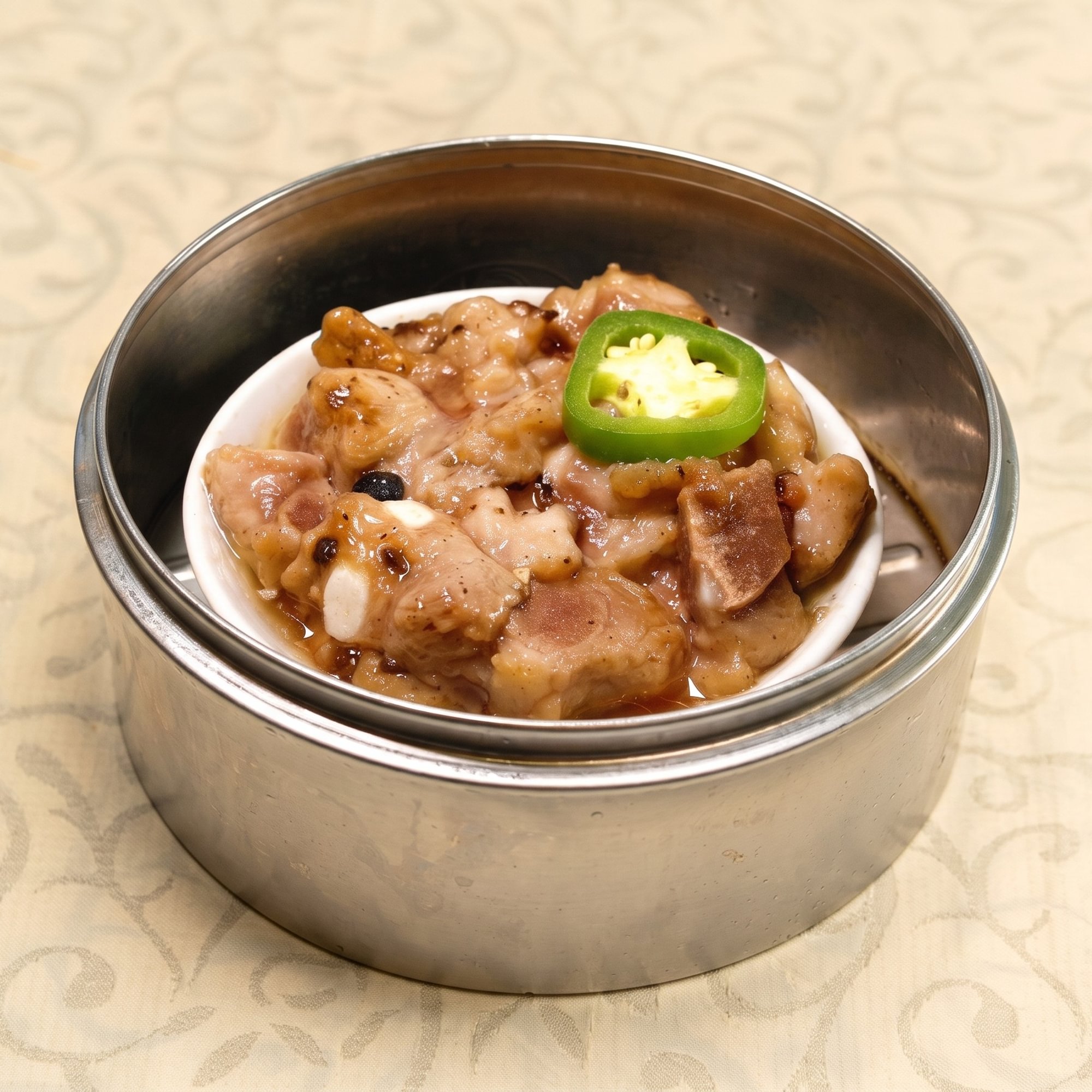 豉汁蒸排骨 L - [Steamed Black Bean Spareribs]