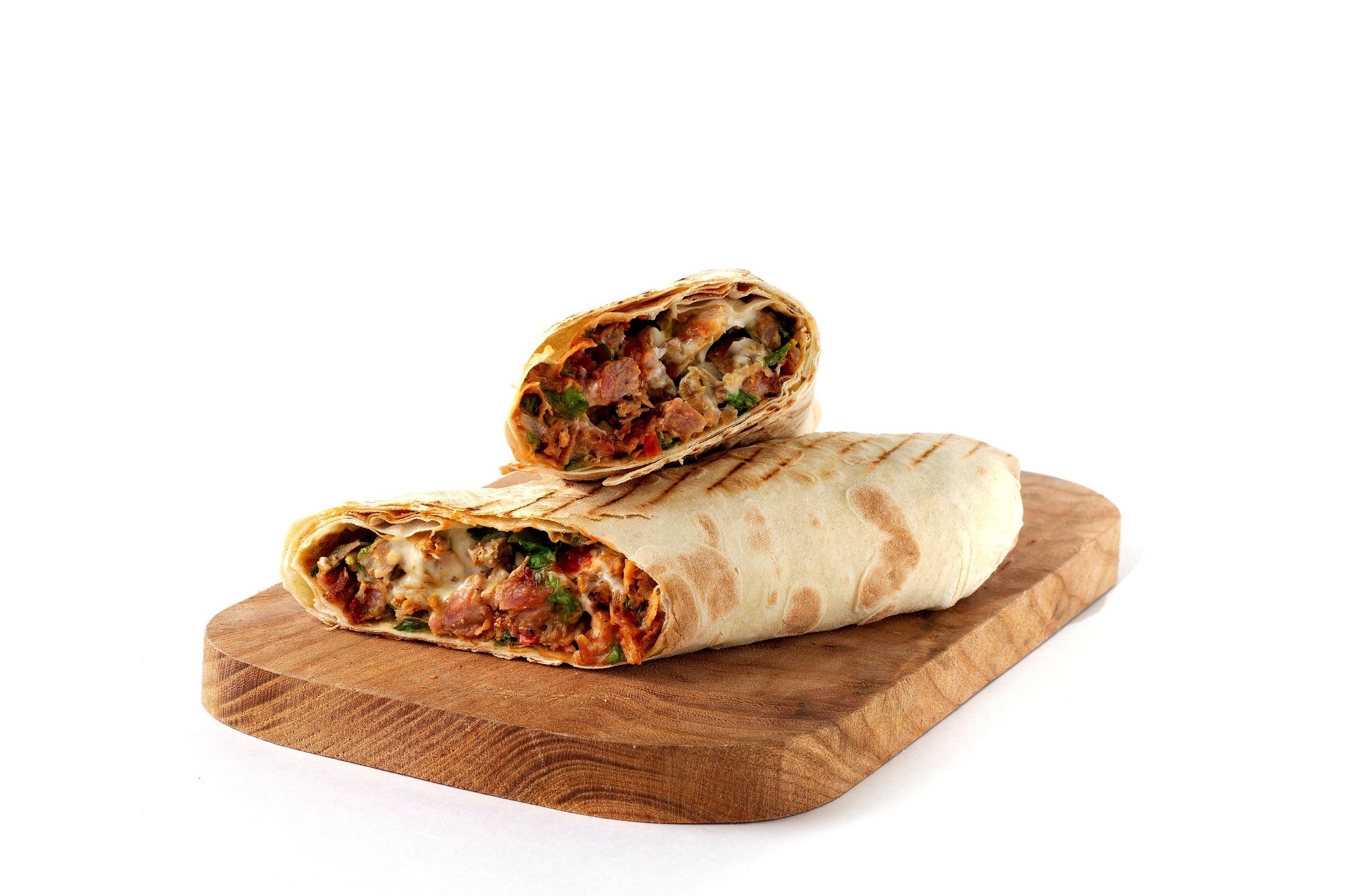 Shawarma Wrap Mediterranean Chicken