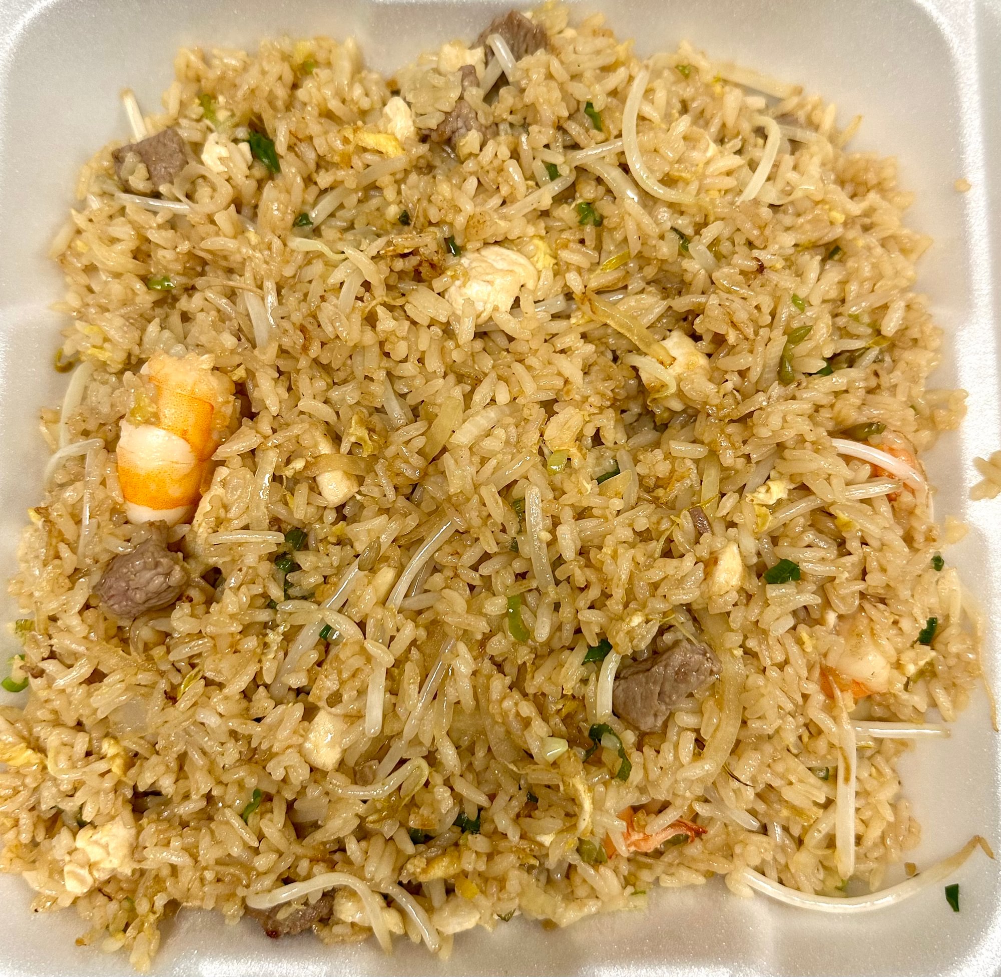 Combination Fried Rice