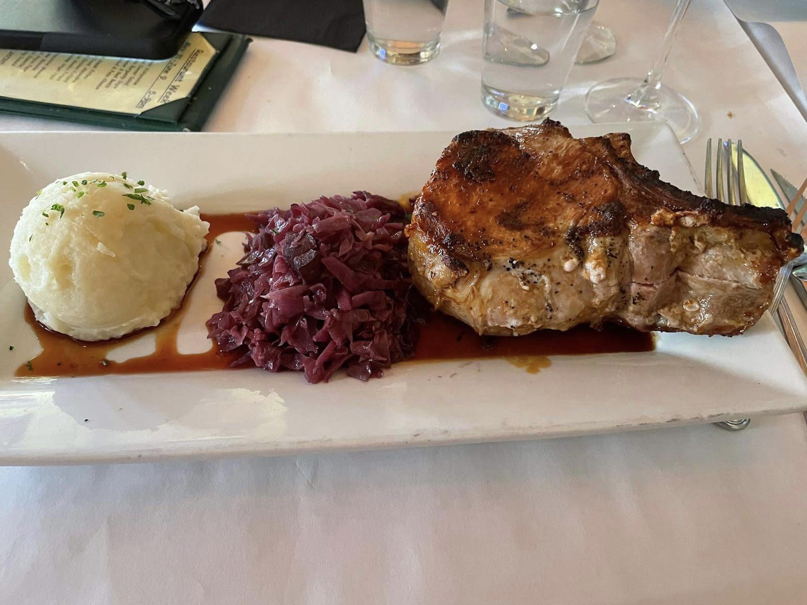 DOUBLE CUT JUMBO PORK CHOP