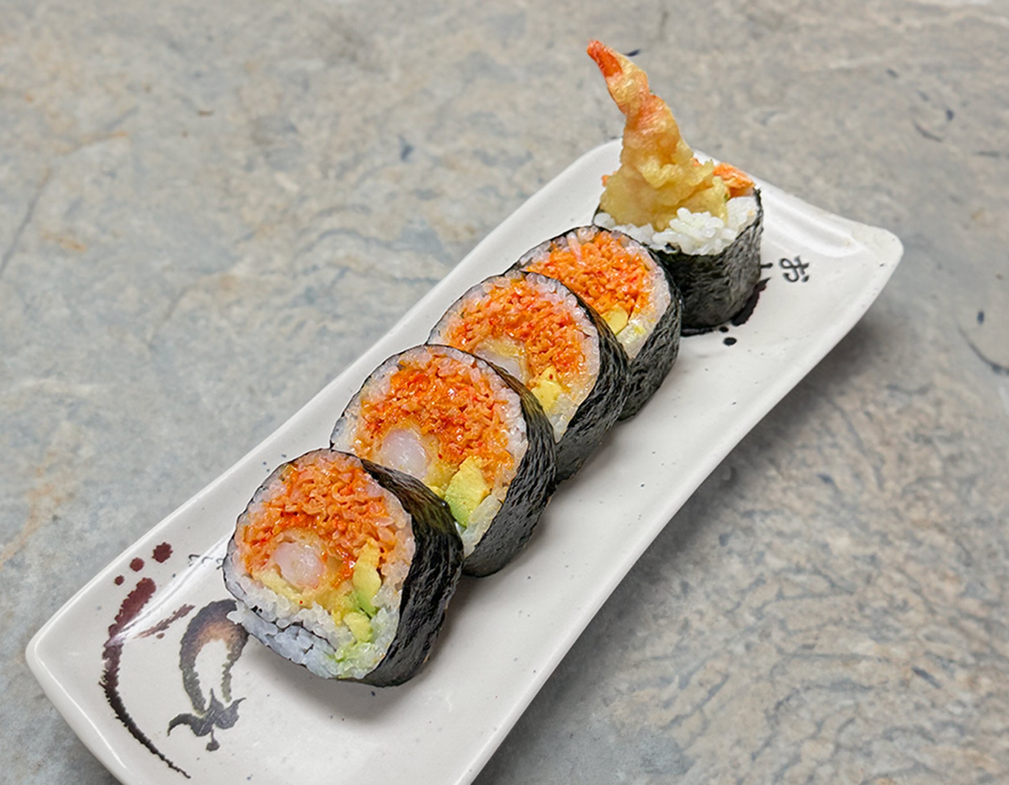 Spicy Shrimp Tempura Roll