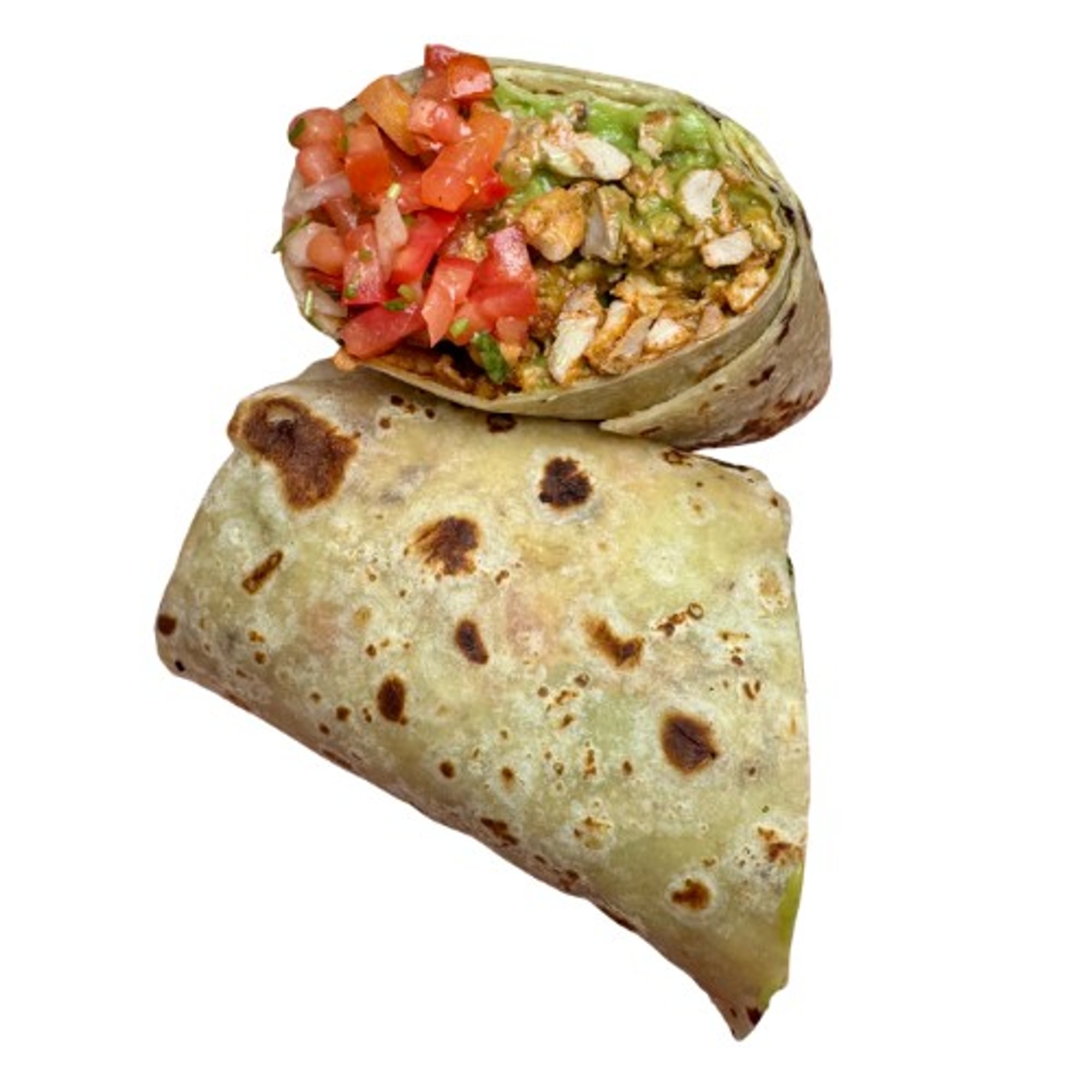 Pollo Asado Burrito